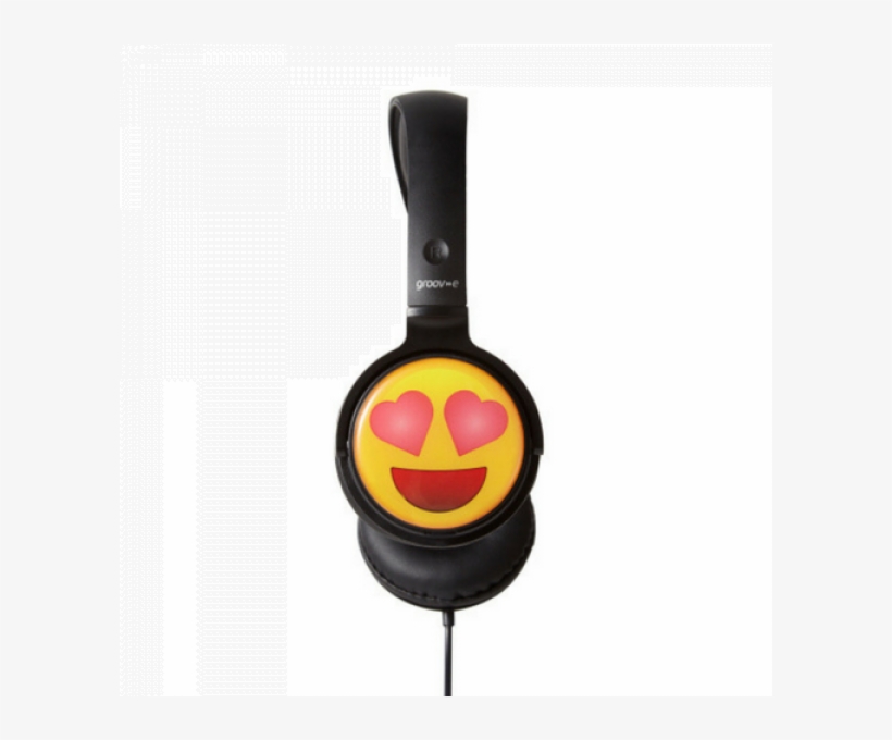 Groov E Kids Earmoji Emoji Dj Style Stereo Headphones - Groov-e Earmoji's Stereo Headphones Angry Face, transparent png