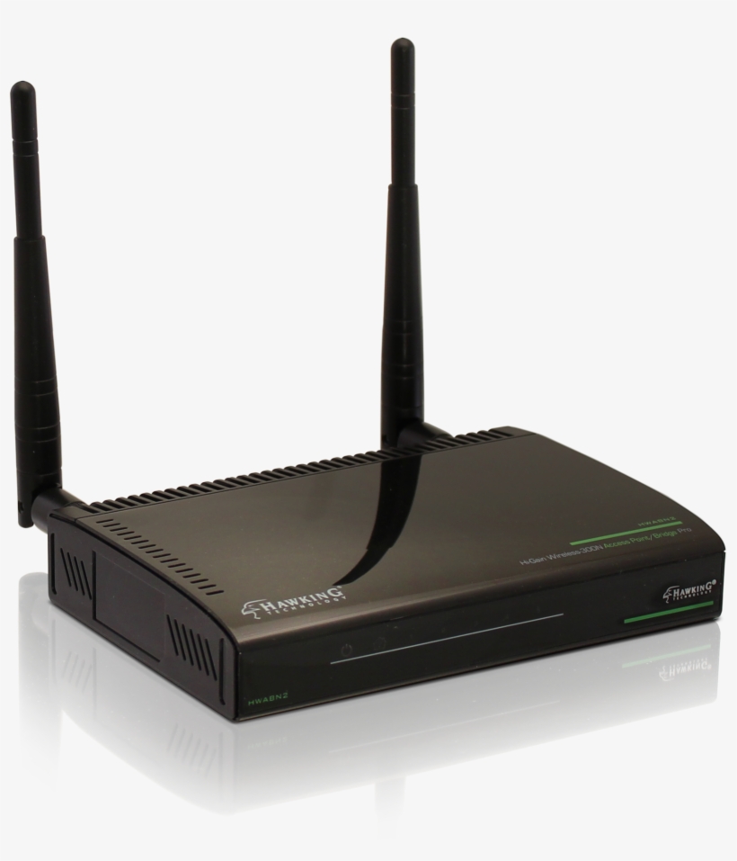 Hi Gain Wireless 300n Access Point / Bridge Pro - Hawking Hwabn2 Hi-gain Wireless-300n Acess Point /, transparent png