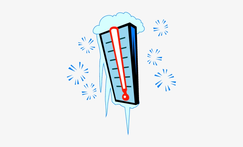 Thermometer Clipart Low - Cold Thermometer Clip Art, transparent png