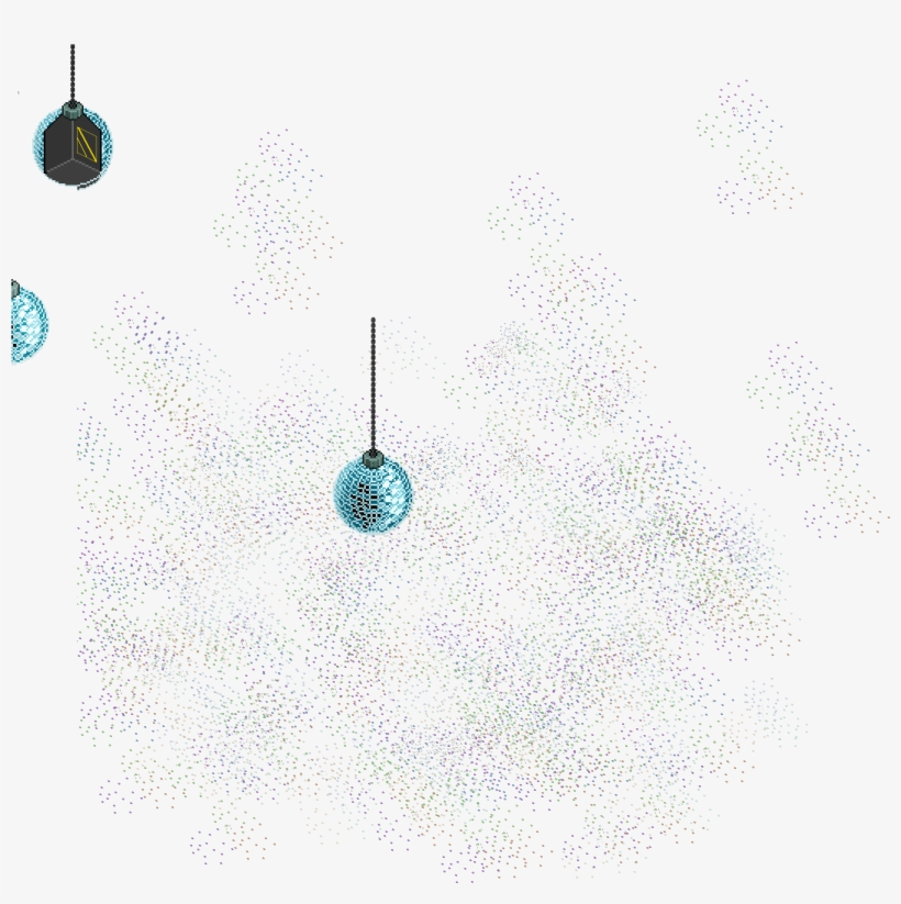 Confetti - Locket, transparent png