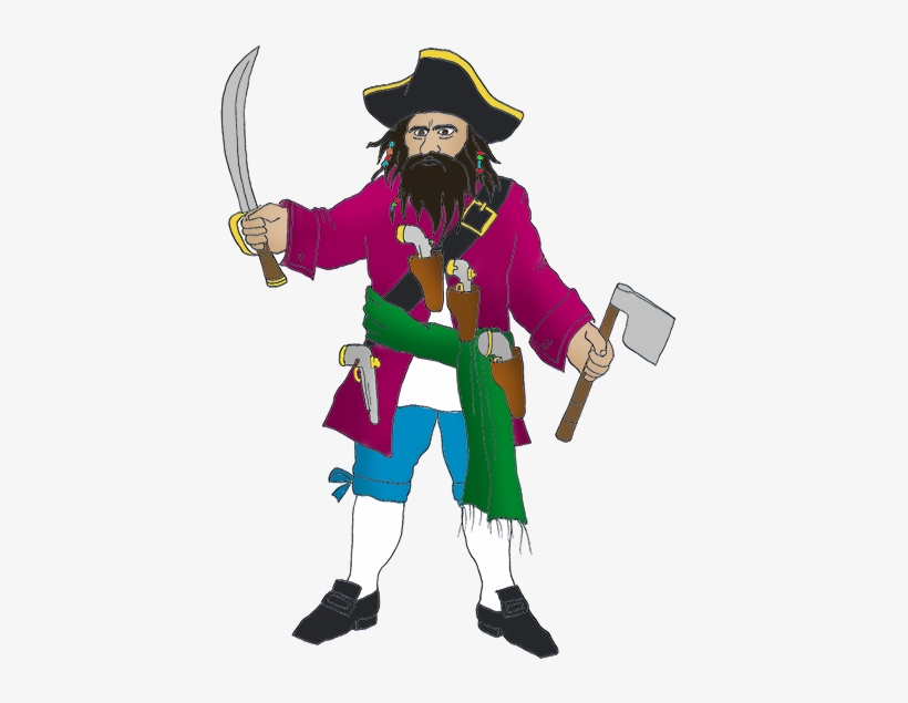 Pirate Png Free Download On Mbtskoudsalg - Pirate Clipart Png, transparent png