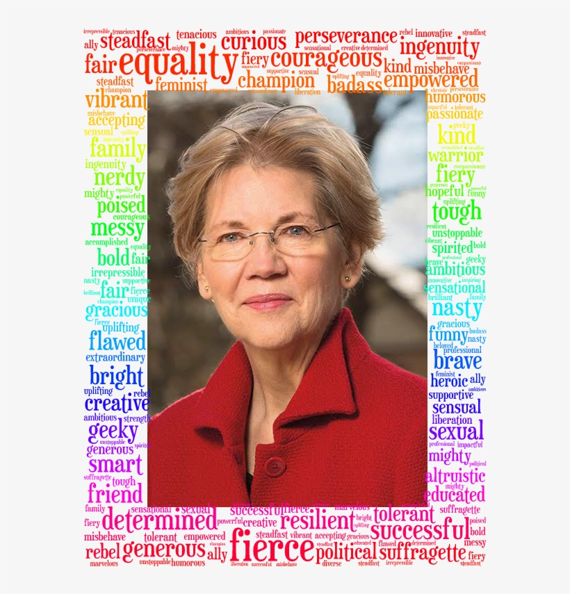 Patron Saint Of Feminism - Magazine, transparent png