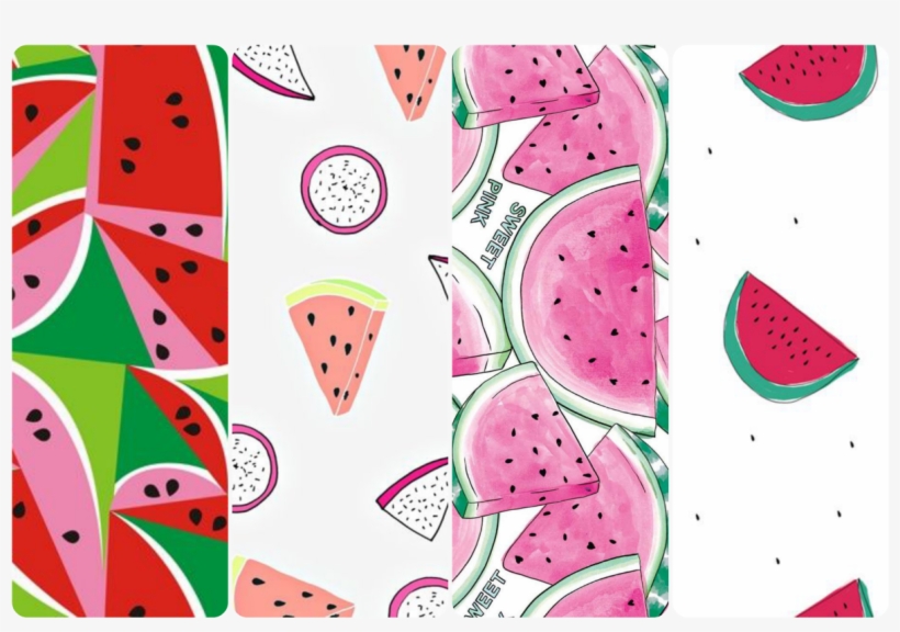 Fondo De Pantalla Whatsapp Watermelon Sandia Rojo Frutas - Summer Cool Silicone Case For Samsung Galaxy S8 Plus, transparent png