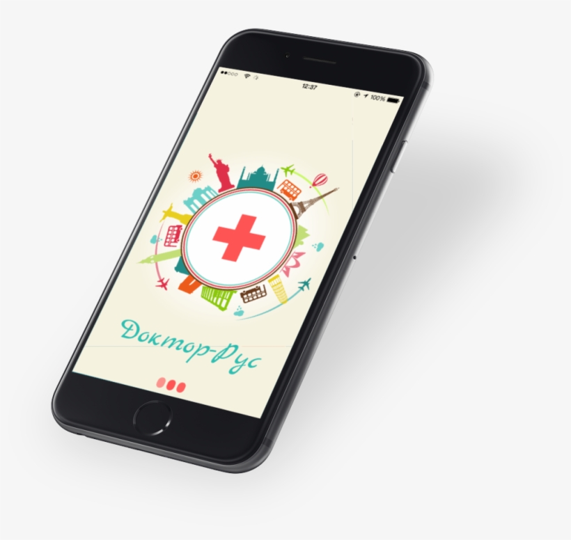 54f48627cd3c45c734dc8a47 Doctorrus App 1 - Doctor Mobile App Image Png, transparent png