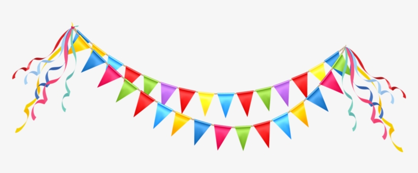 Png Free Download Garland Vector Party Banner Celebration