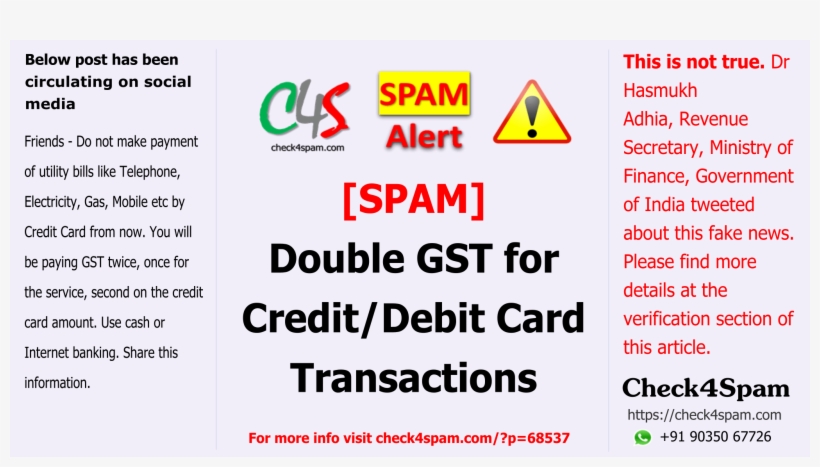 Double Gst Credit Debit Card Transactions - Credit, transparent png