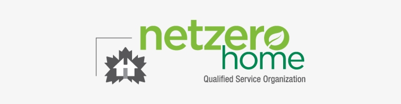 Logo Netzerohome Colour Qualified Service Organization - Canadian Home Builders Association, transparent png