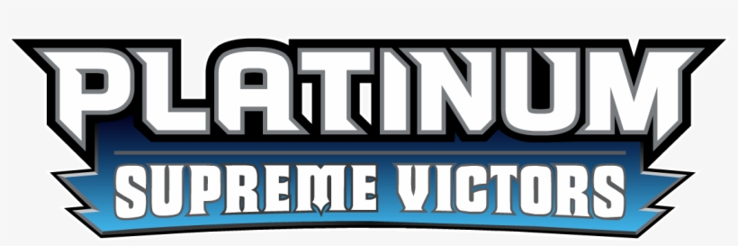 File - Supremevictorslogo - Pokemon Platinum Supreme Victors, transparent png