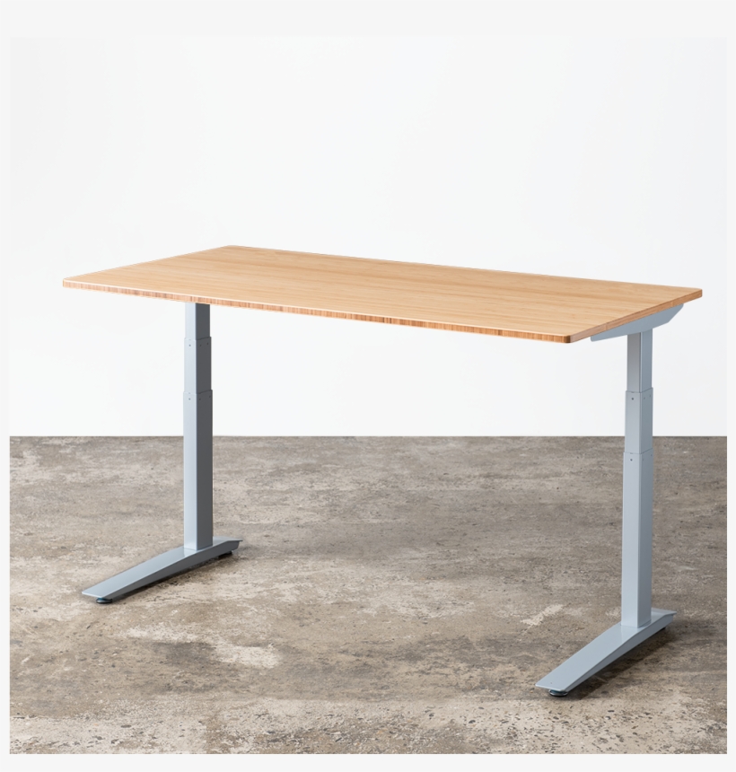 Jarvis Adjustableheight Standing Desk With Powdercoat 1126x1126 PNG