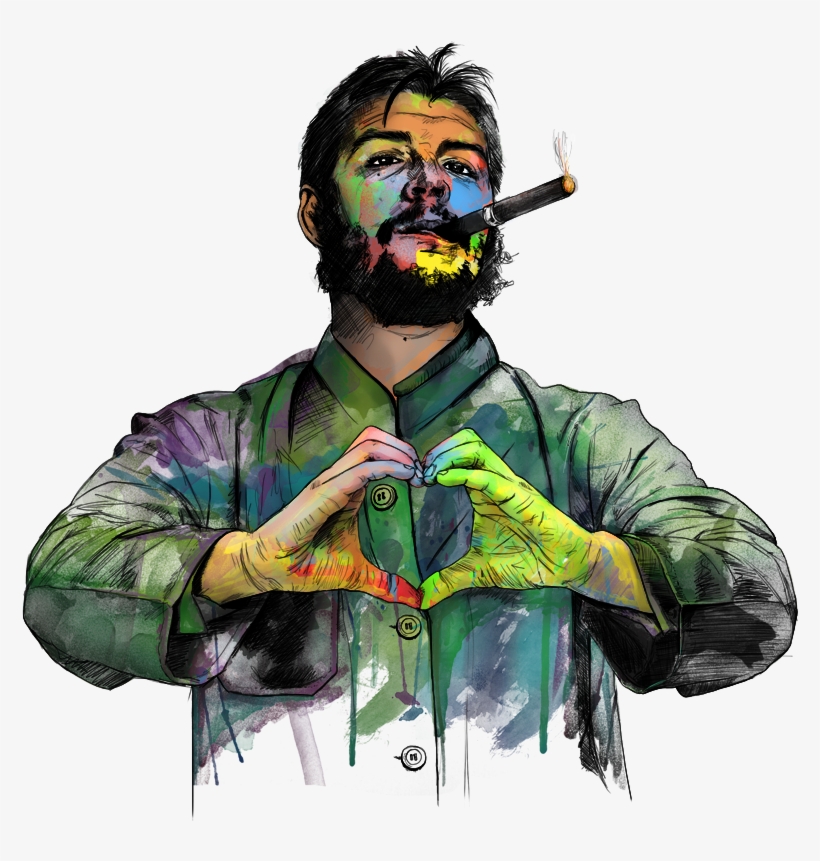 Robin Williams - Che Guevara, transparent png