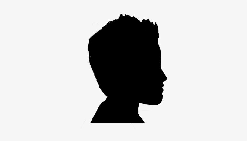 Silhouette Preview - Silhouette Head Transparent Background, transparent png