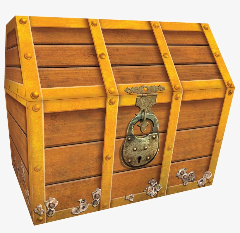 Treasure Chest Png Transparent Image - Teacher Created Resources Treasure Chest, transparent png