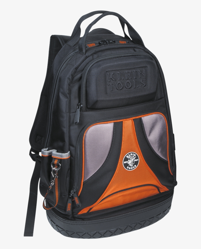 Png 55421bp14 - 55421bp-14 Klein Tools Tradesman Pro Organizer Backpack, transparent png