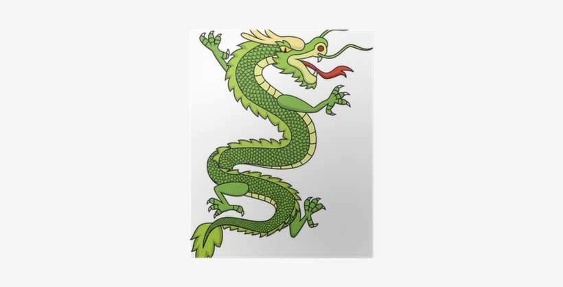 Chinese Dragon, transparent png