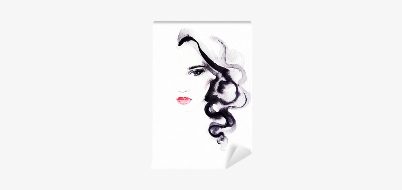 Woman Portrait - Portrait, transparent png