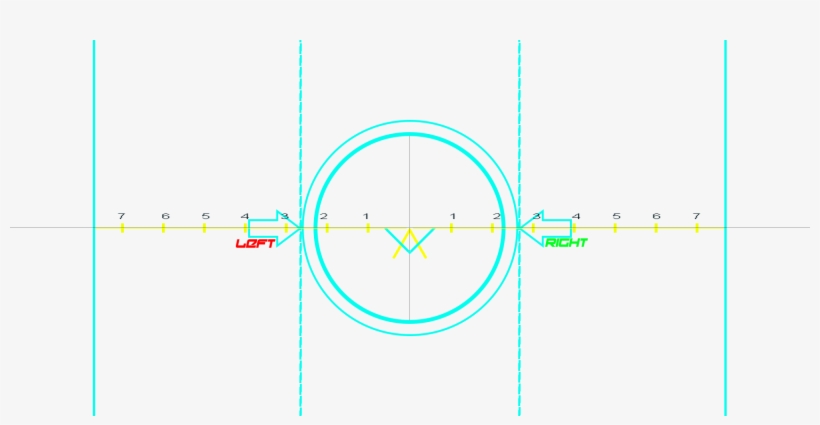 Crosshair Design Idea For Wows - Diagram, transparent png