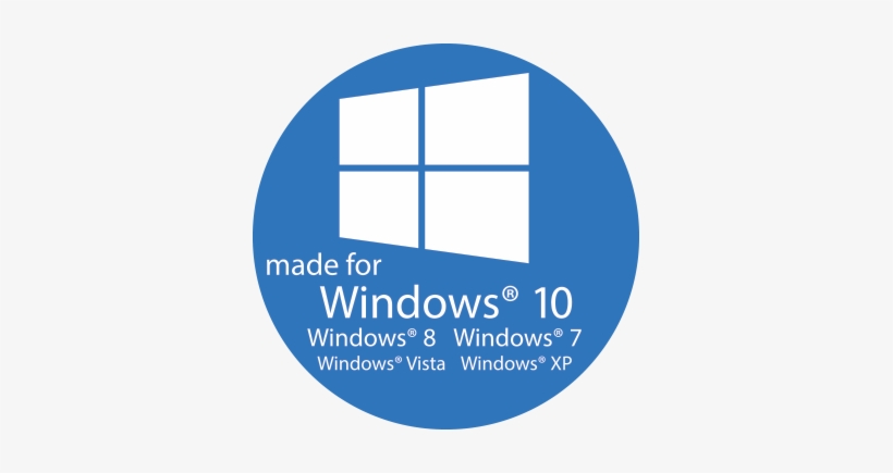 Made For Windows - Windows 10, transparent png