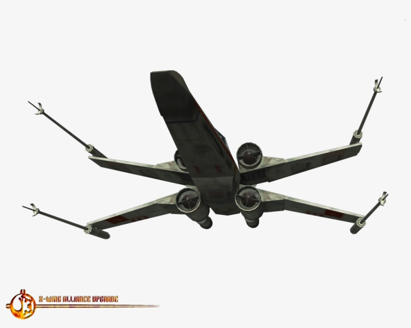 Rebel Fighter Spotlight - X Wing Fighter Png, transparent png