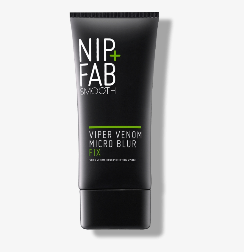 Viper Venom Micro Blur Fix Nip Fab - Nip + Fab Viper Venom Micro Blur, transparent png