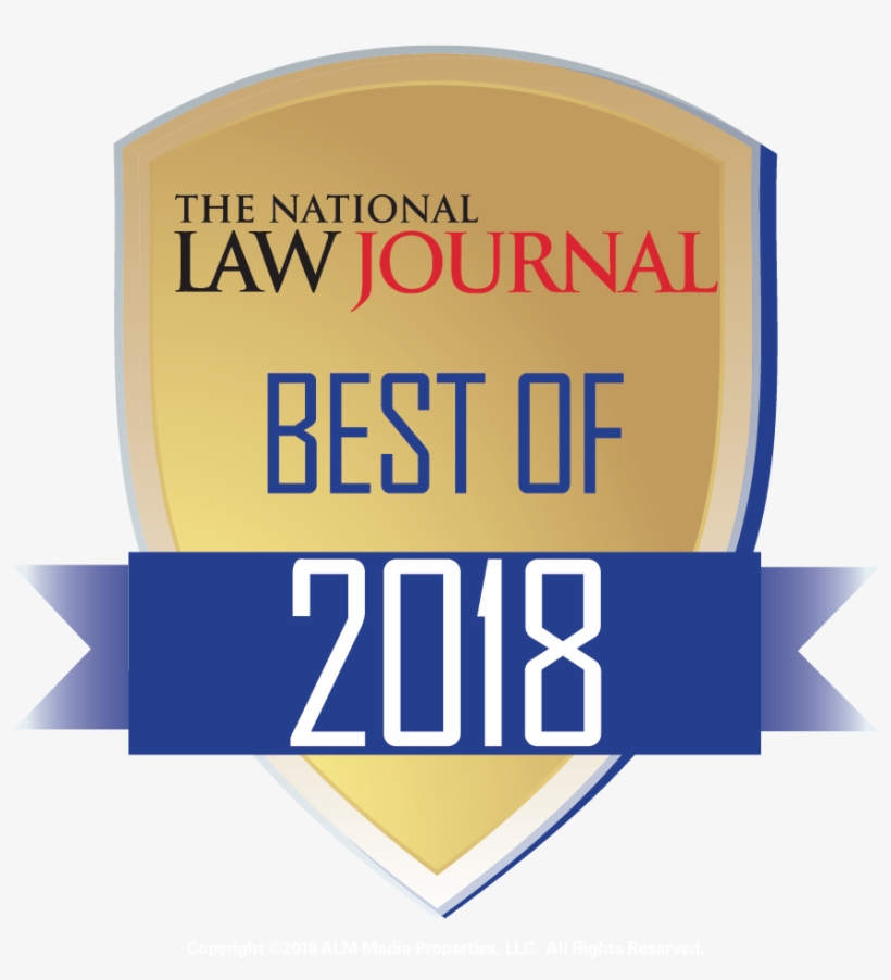 Daily Business Review - National Law Journal Best Of 2018, transparent png