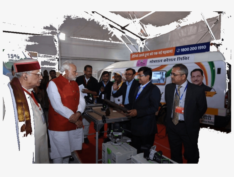 Pm Launches Major Skill Development Projects - Skill, transparent png