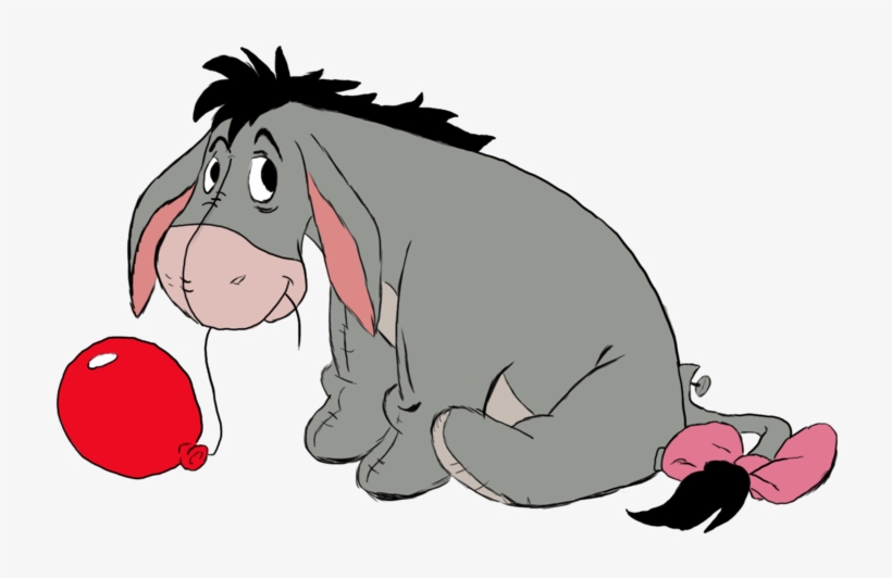 Eeyore - Eeyore Clipart, transparent png