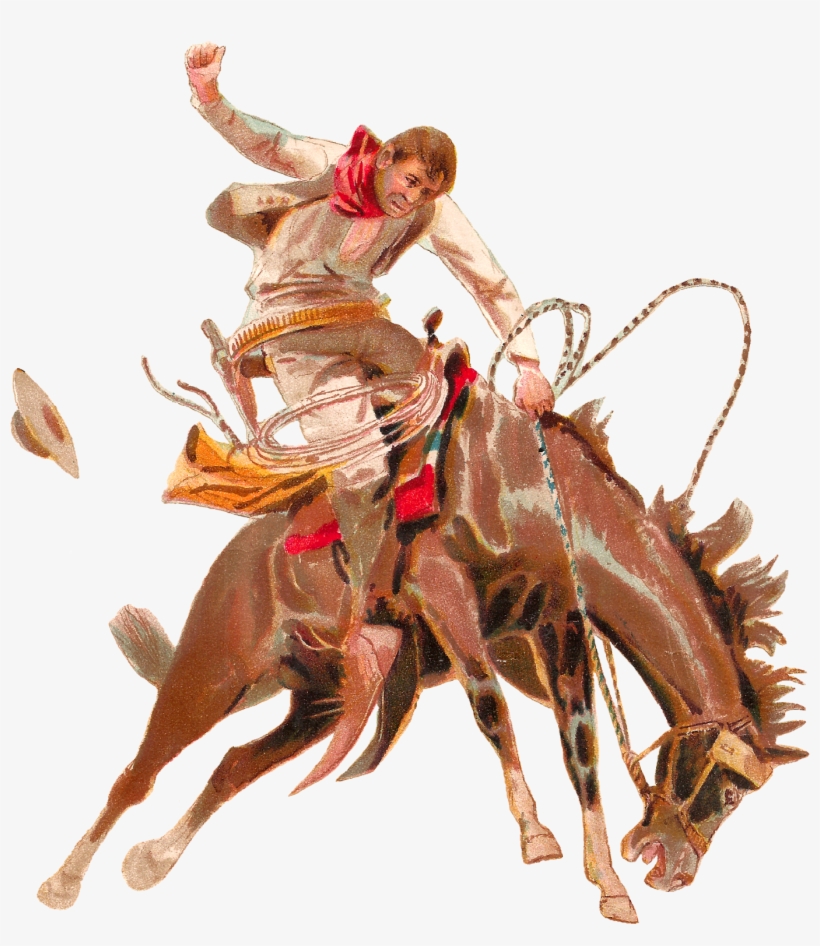 Wild West Clipart Rodeo - Charles M. Russell: Printed Rarities From Private Collections, transparent png