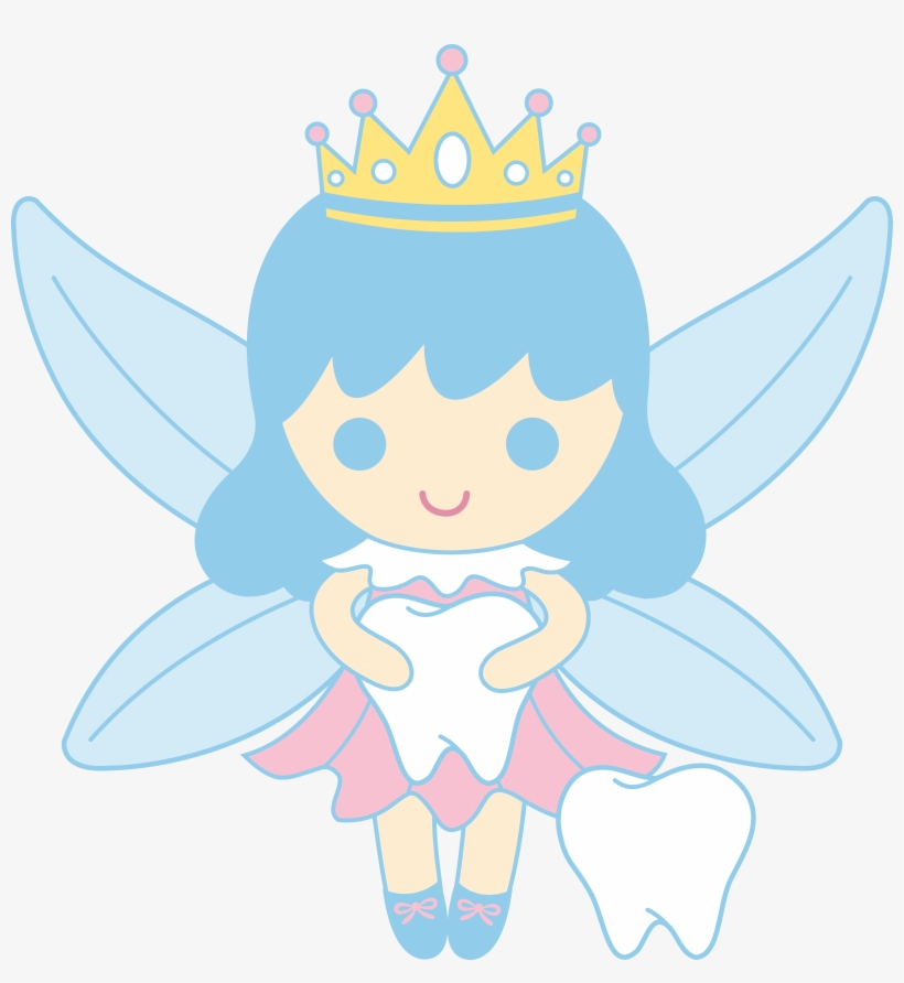 Wings Clipart Chibi - Tooth Fairy Transparent Background, transparent png