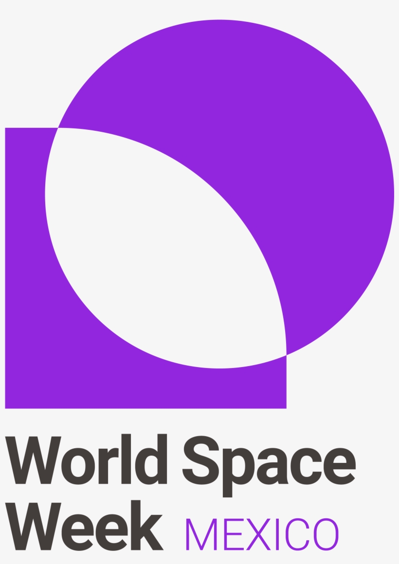 World Space Week Mexico-01 - Circle, transparent png