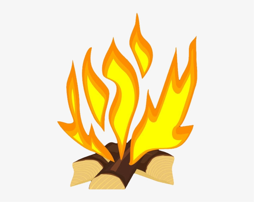 Bonfire, transparent png