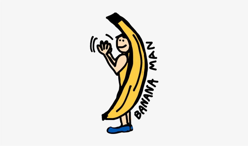 Banana Clipart Seven, transparent png