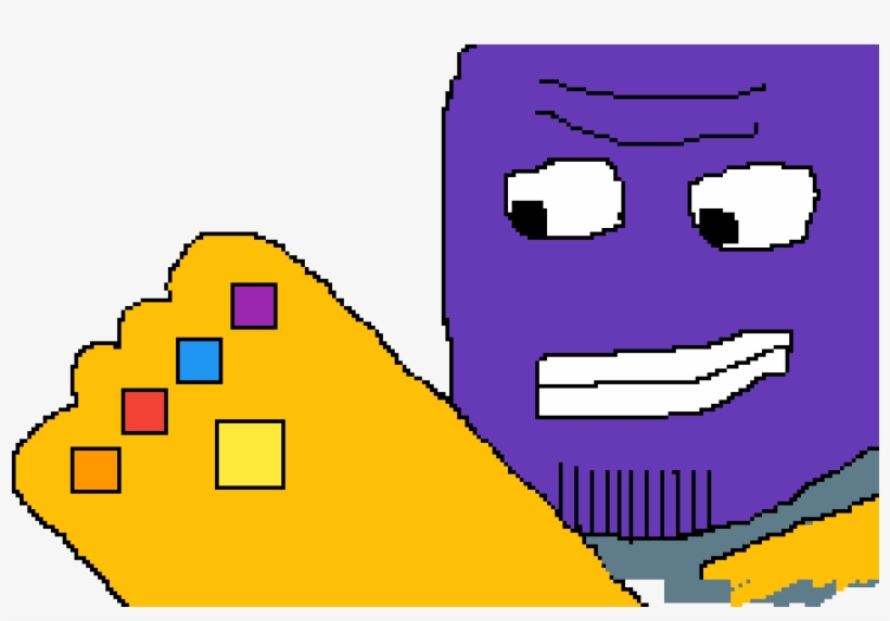 Thanks And The Infinity Gauntlet - The Infinity Gauntlet, transparent png