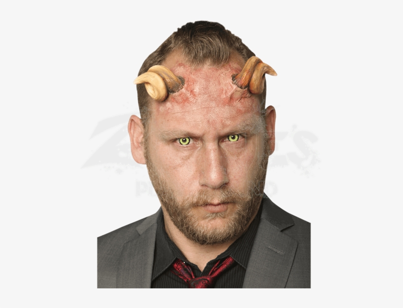 Curled Devil Horns - Costume, transparent png