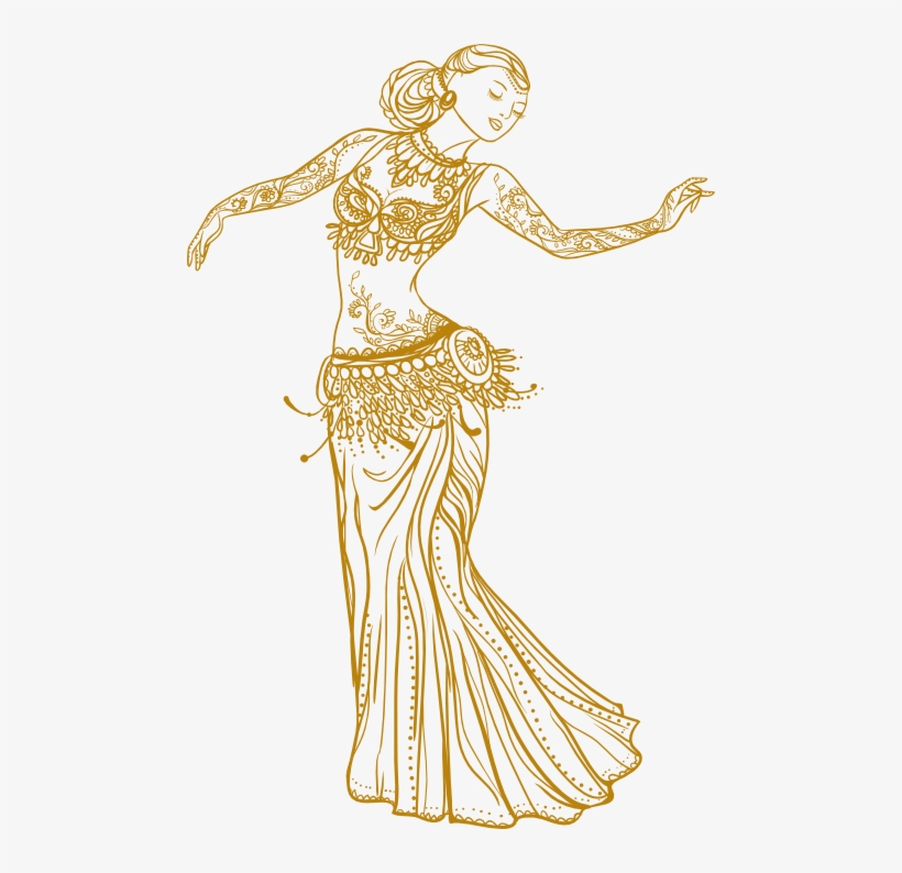 Bellydance Classes - Belly Dance Png, transparent png