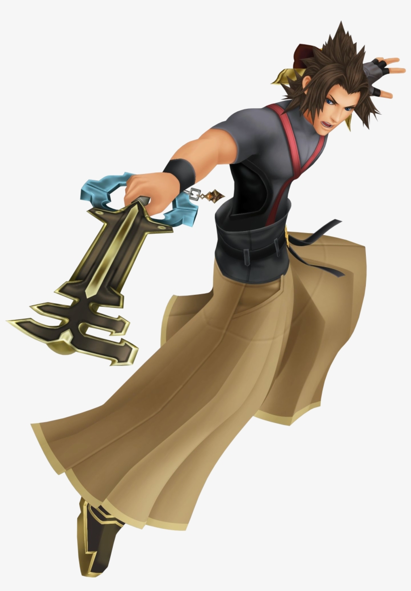 Kingdom Hearts 2 Final Mix - Terra Kingdom Hearts, transparent png