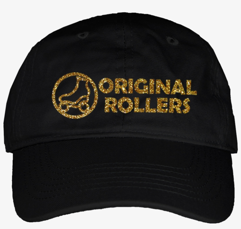 Or Logo Gold Glitter - Baseball Cap, transparent png