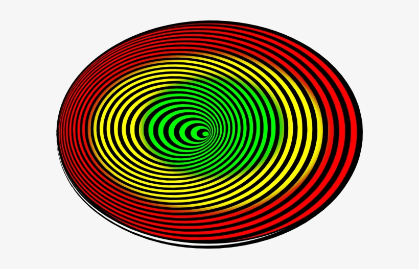 How To Set Use Rasta Spiral Clipart, transparent png