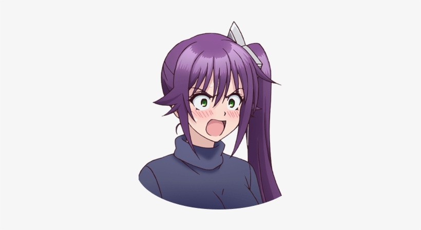 Sagari Anime Face 1 - Yuragi No Yuuna San Yaya, transparent png