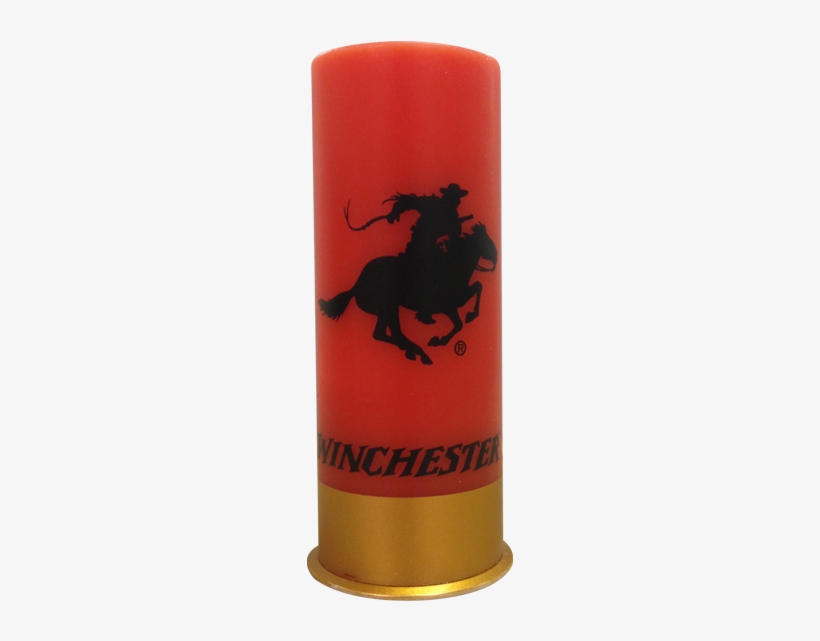 Rockin W Brand Winchester Horse & Rider Shotgun Shell - Winchester W1300 Flickering Glowing L.e.d. Candle, transparent png
