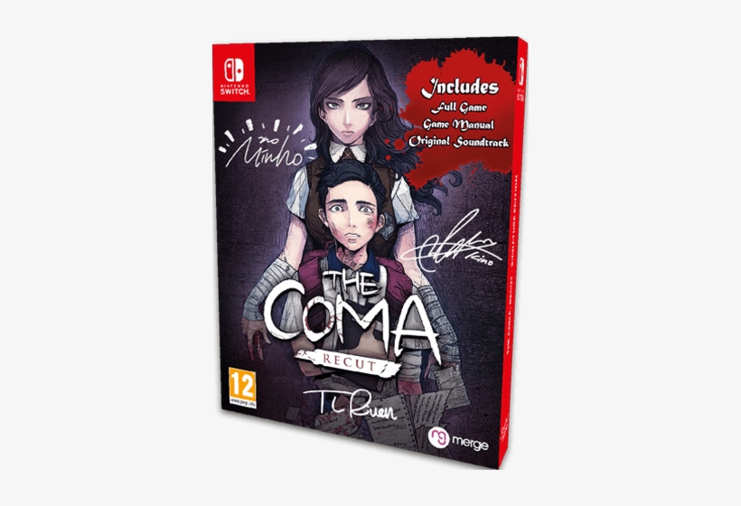 The Coma Recut For Nintendo Switch - Coma Recut Nintendo Switch, transparent png