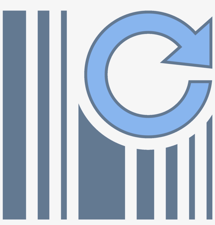 Refresh Barcode Icon - Штрихкод Иконка Png, transparent png