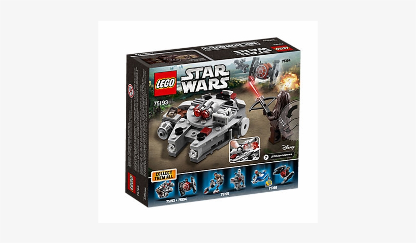 Millennium Falcon Microfighter - Lego Star Wars Microfighters Series 5, transparent png