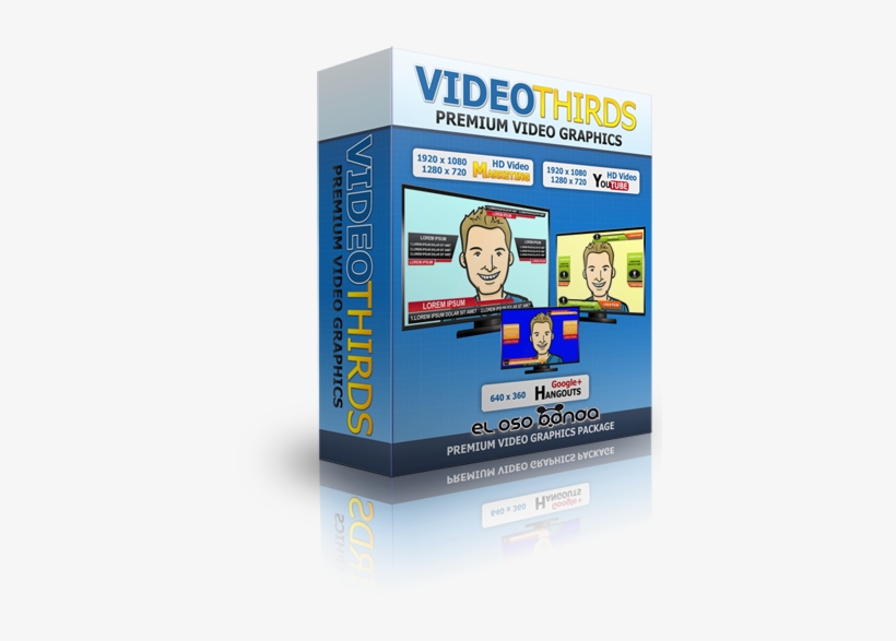 Video Thirds Premium Video Graphics - Chart, transparent png
