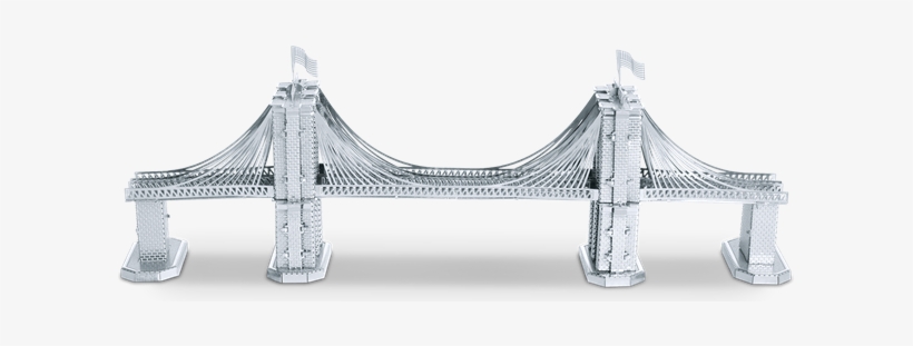 Picture Of Brooklyn Bridge - Bridge Of Balsa Wood, transparent png