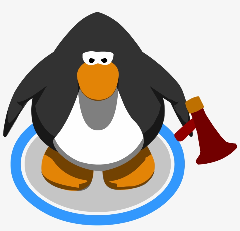 Megaphone In Game - Club Penguin Mohawk, transparent png