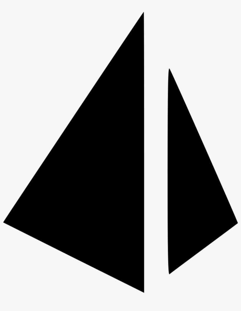 D Pyramid Comments - 3d Triangle Icon Png, transparent png