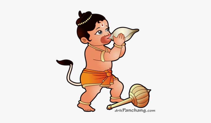 Kalash Design Png Posted By Shakti Anand Kanaujiya - Hanuman Rangoli Designs, transparent png
