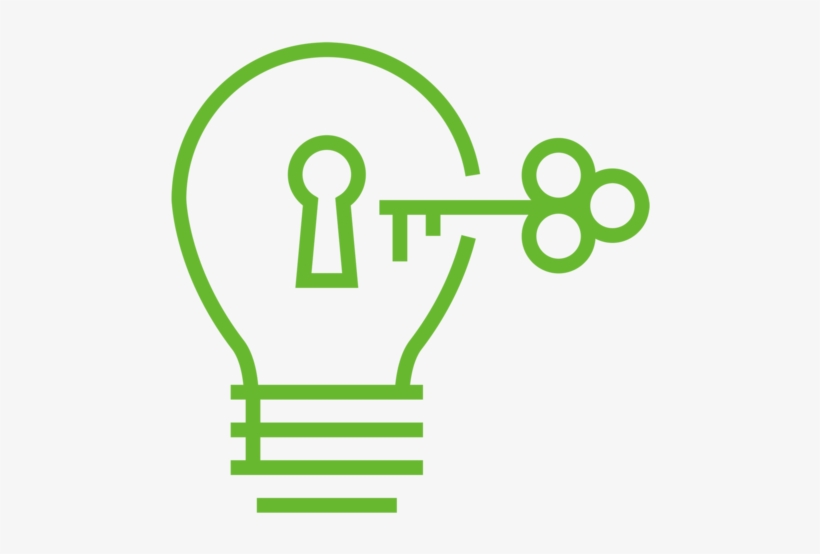 Lightbulb - Intellectual Property, transparent png