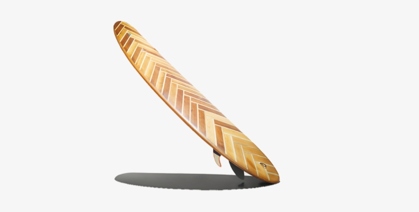 Wooden Surfboards - Surfboard, transparent png