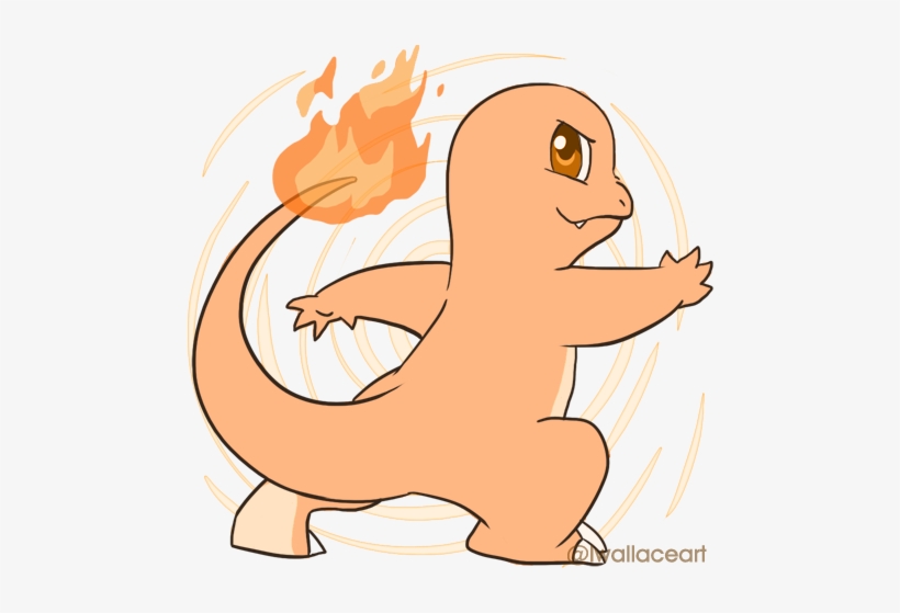 004 Charmander - Charmander, transparent png